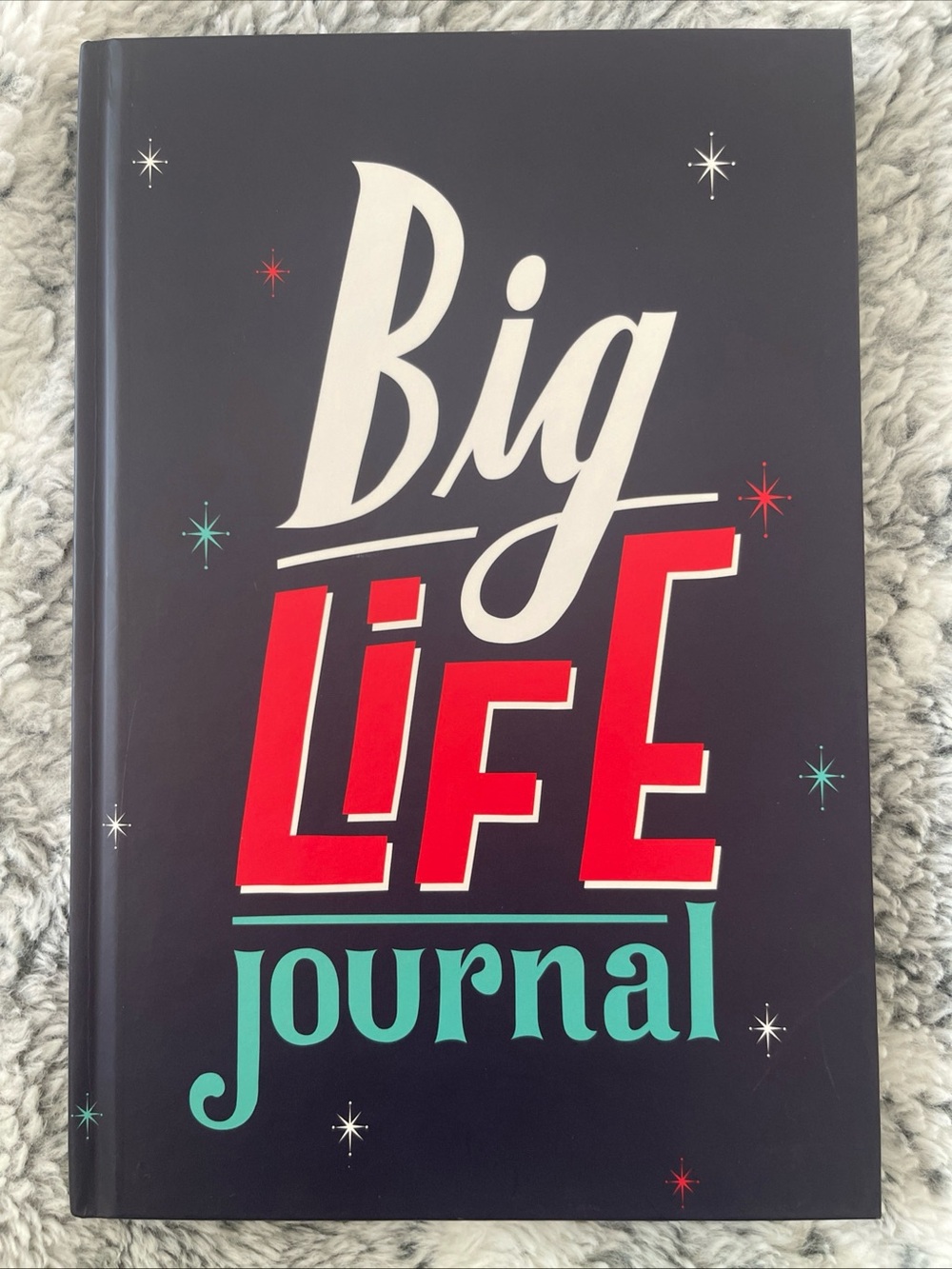 Big Life Journal for Kids - Bold Typographic Hardcover